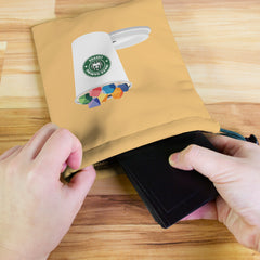 Pumpkin Dice Latte Dice Bag