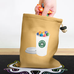 Pumpkin Dice Latte Dice Bag
