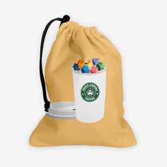 Pumpkin Dice Latte Dice Bag