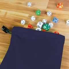 Resting Witch Face Dice Bag