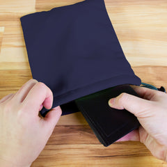 Resting Witch Face Dice Bag