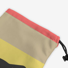 Retro Purr Dice Bag - Inked Gaming - EG - Corner - MintChocolateChip