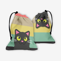 Retro Purr Dice Bag - Inked Gaming - EG - Mockup - MintChocolateChip - FB
