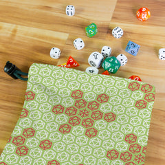 Roll For Snow Dice Bag