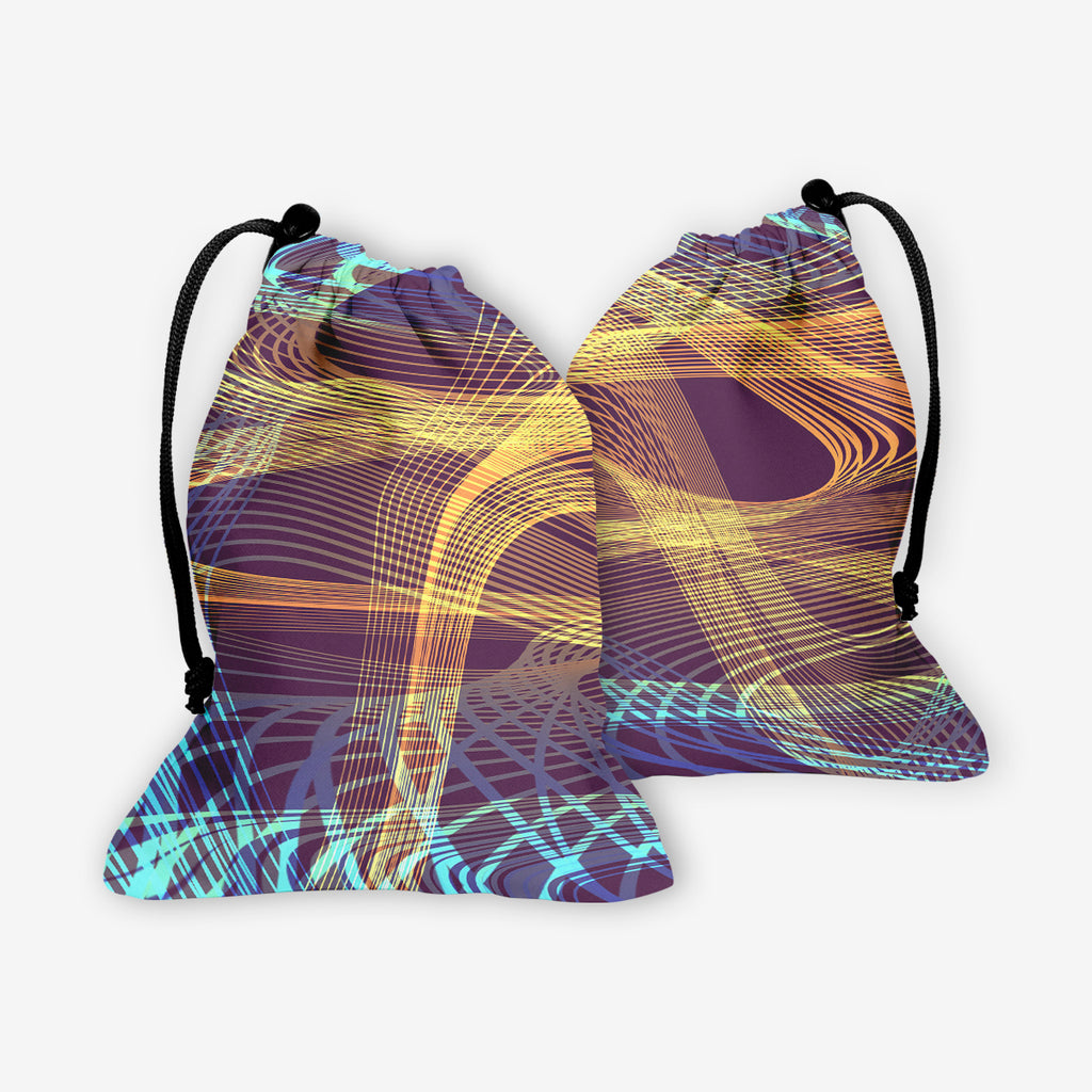 Seeking Stability Dice Bag