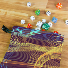 Seeking Stability Dice Bag