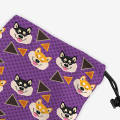 Shiba Shiba Shiba! Pattern Dice Bag