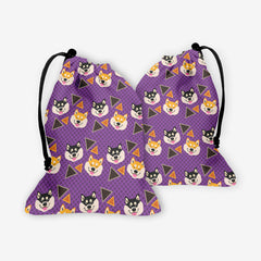 Shiba Shiba Shiba! Pattern Dice Bag