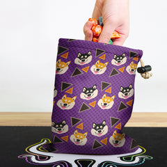 Shiba Shiba Shiba! Pattern Dice Bag