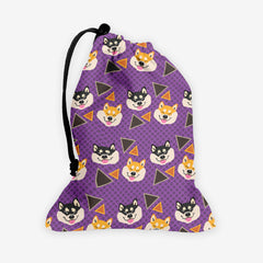 Shiba Shiba Shiba! Pattern Dice Bag