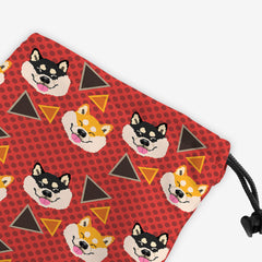 Shiba Shiba Shiba! Pattern Dice Bag