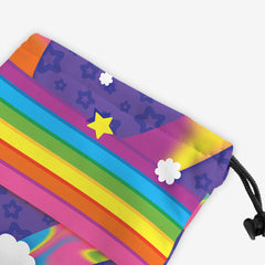 Sky Rainbow Dice Bag
