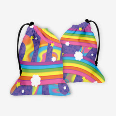 Sky Rainbow Dice Bag