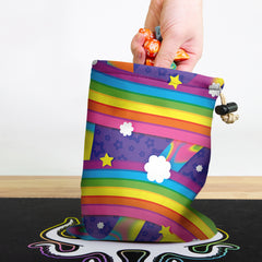 Sky Rainbow Dice Bag