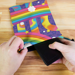 Sky Rainbow Dice Bag