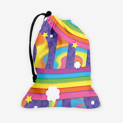 Sky Rainbow Dice Bag