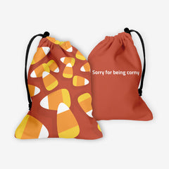 Sorry For Being Corny Dice Bag