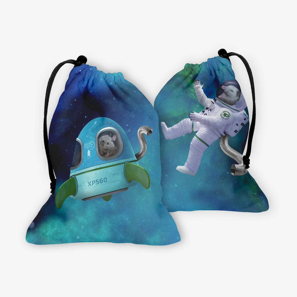 Space Cadets Dice Bag