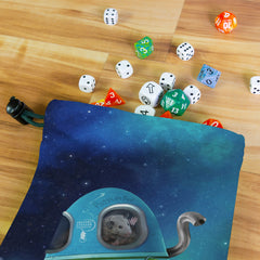 Space Cadets Dice Bag
