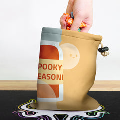 Spooky Seasoning Dice Bag