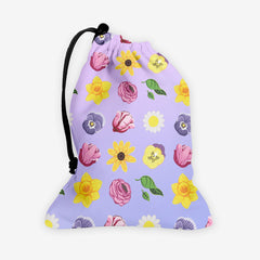 Spring Flowers Dice Bag