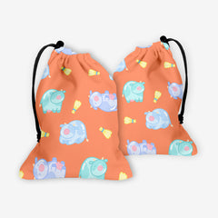 Squeaky Clean Moos Dice Bag