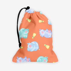 Squeaky Clean Moos Dice Bag