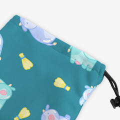 Squeaky Clean Moos Dice Bag