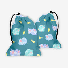 Squeaky Clean Moos Dice Bag