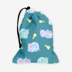 Squeaky Clean Moos Dice Bag