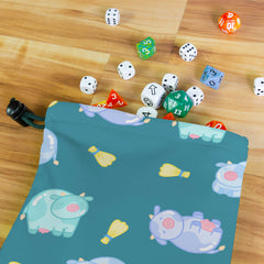 Squeaky Clean Moos Dice Bag