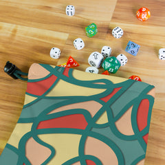 Squiggles Dice Bag