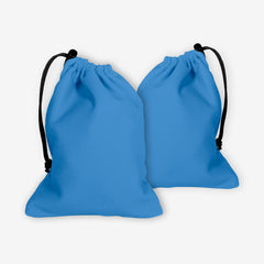 Standard Color Dice Bag - Inked Gaming - Mockup - Blue - FB
