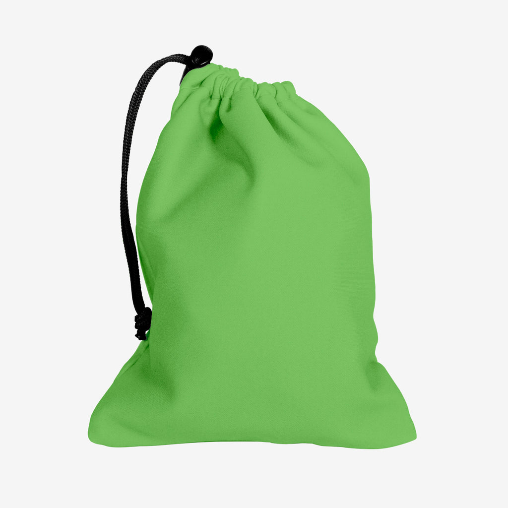 Standard Color Dice Bag - Inked Gaming - Mockup - Green