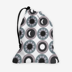 Sun and Moon Dice Bag - Inked Gaming - HD - Mockup - Gray