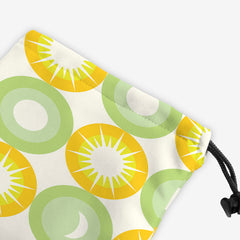 Sun and Moon Dice Bag - Inked Gaming - HD - Corner - Yellow