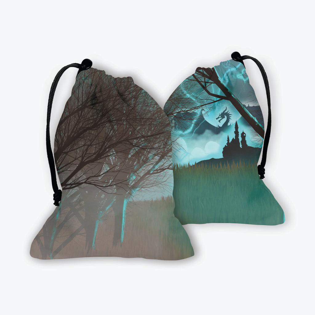 Thunder Dragon Castle Dice Bag