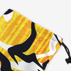 Tiger Gradient Dice Bag