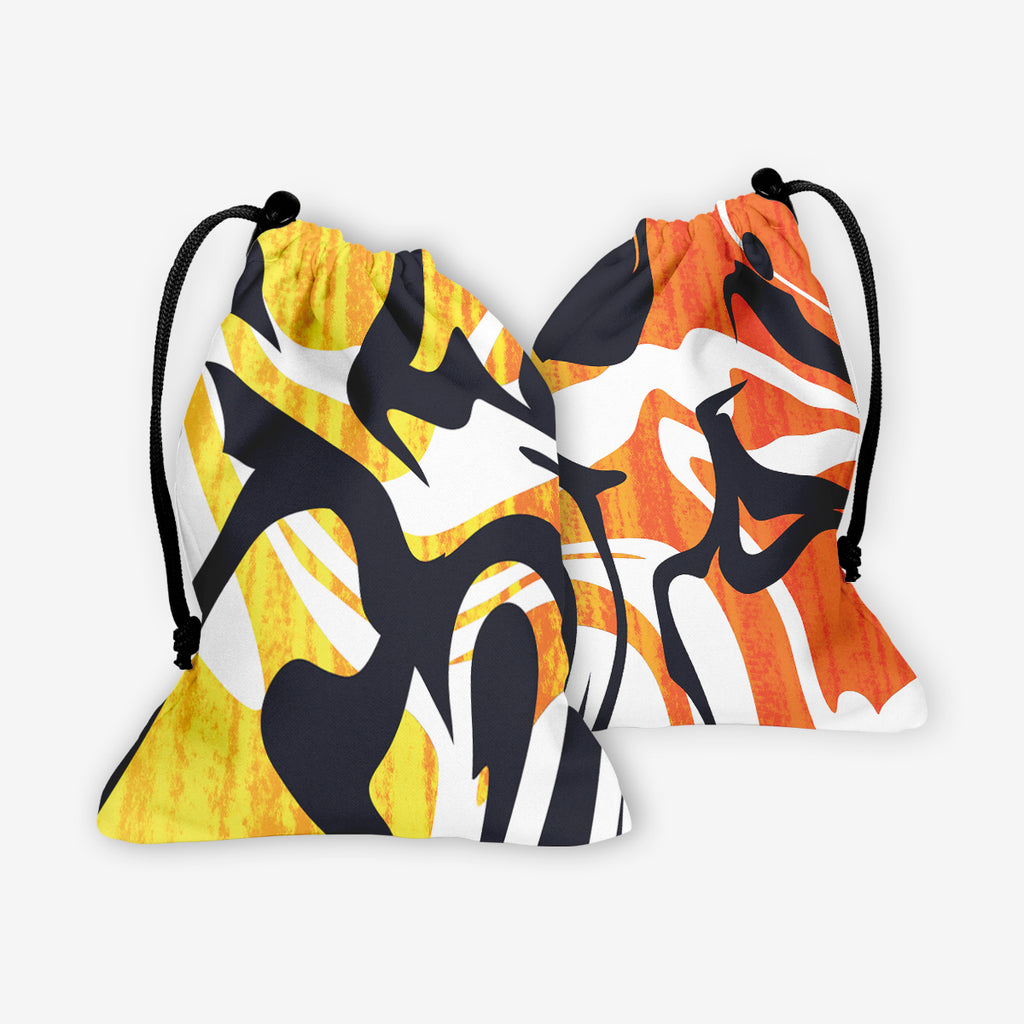 Tiger Gradient Dice Bag