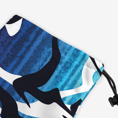 Tiger Gradient Dice Bag