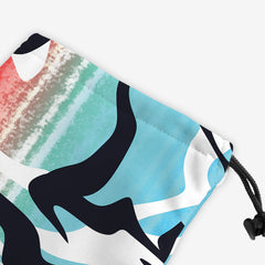 Tiger Gradient Dice Bag