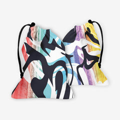 Tiger Gradient Dice Bag