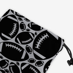 Touchdown Dice Bag - Inked Gaming - HD - Corner - Black