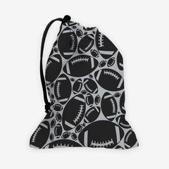 Touchdown Dice Bag - Inked Gaming - HD - Mockup - Black