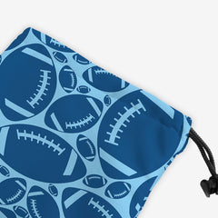 Touchdown Dice Bag - Inked Gaming - HD - Corner - Blue