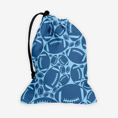 Touchdown Dice Bag - Inked Gaming - HD - Mockup - Blue
