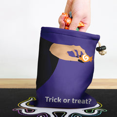 Trick Or Treat Candy Dice Bag