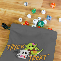 Trick or Treat Dice Bag