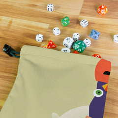 Trick Or Treat Yo Self Dice Bag