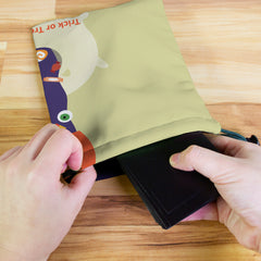 Trick Or Treat Yo Self Dice Bag